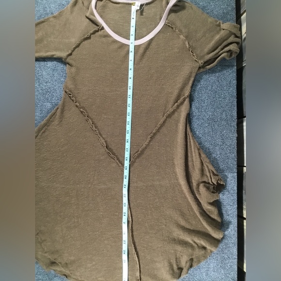 Free People Intimately gauzy knit top size M - Picture 5 of 8